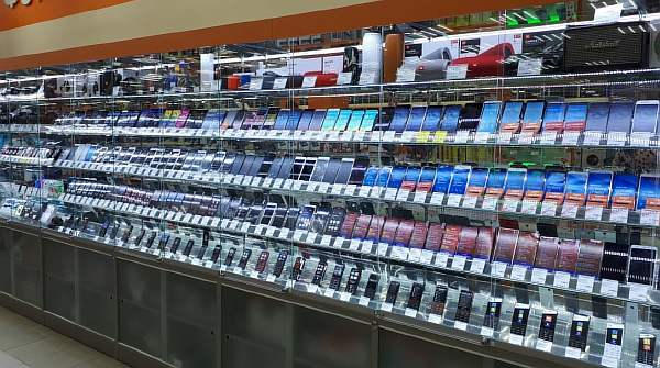 Гаджеты в магазине